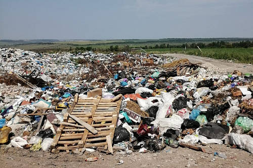 Районная администрация в Саратовской области оштрафована на 400 тыс. рублей за несанкционированное складирование отходов